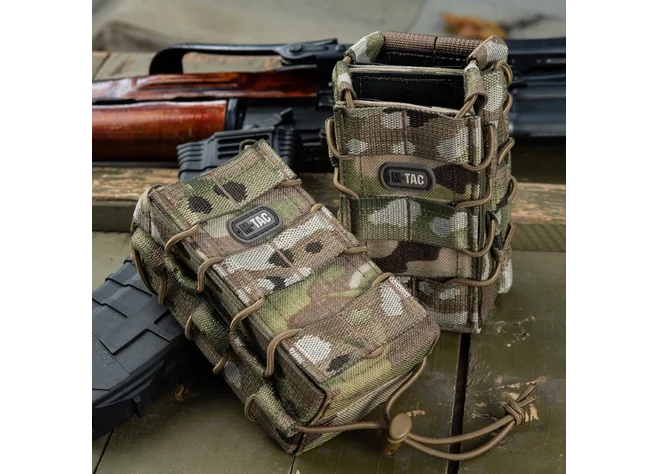 Подсумок M-Tac для АК открыт двойной Gen III Multicam Фото 3
